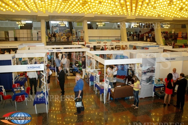 В «Армения EXPO 2013» примут участие 200 организаций из разных стран мира
