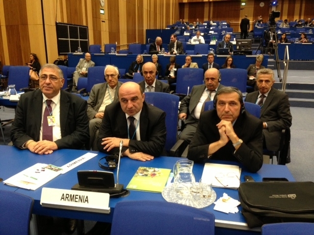 Armenian delegation takes part in IAEA general conference 