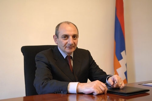 Karabakh President sends congratulatory address to President of Abkhazia