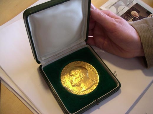 OPCW gets Nobel Peace Prize