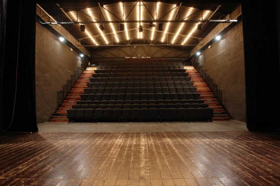 Famous Italian theatre of Lecce Cantieri Teatrali Koreja performed in Stepanakert