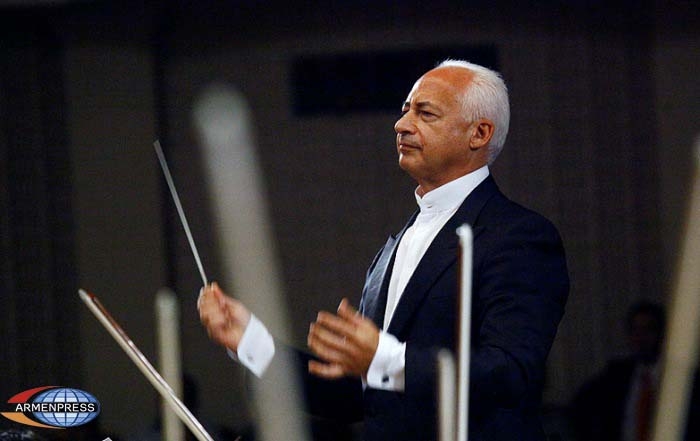 Spivakov to perform charity concert in Gyumri