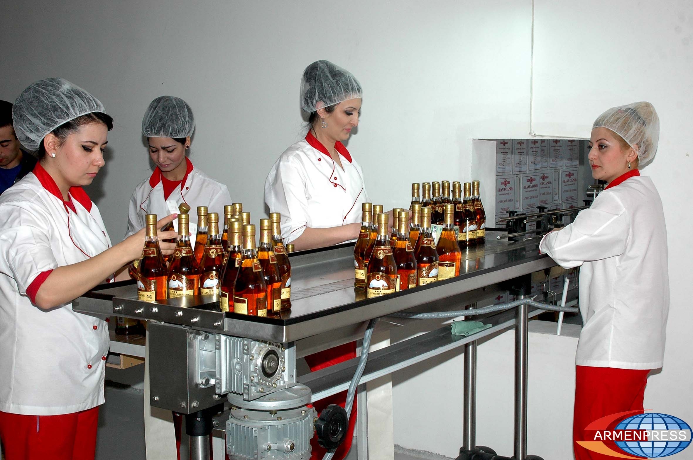 Armenian brandy-maker finds Armenia's accession to the Customs Union profitable

