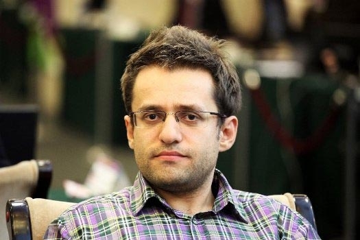 Levon Aronian delivers lecture in Tzakhkadzor