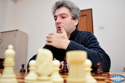 World and Olympic champions hard to play in European tournament: Armenian chess player