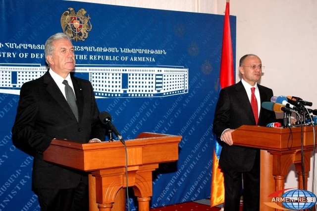 Греция и Армения подпишут новое соглашение о сотрудничестве в сфере обороны 