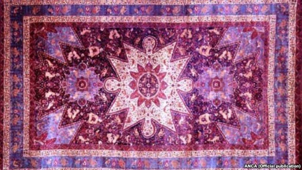 Huffington Post urges Obama to share Armenian Genocide orphan rug with American people
