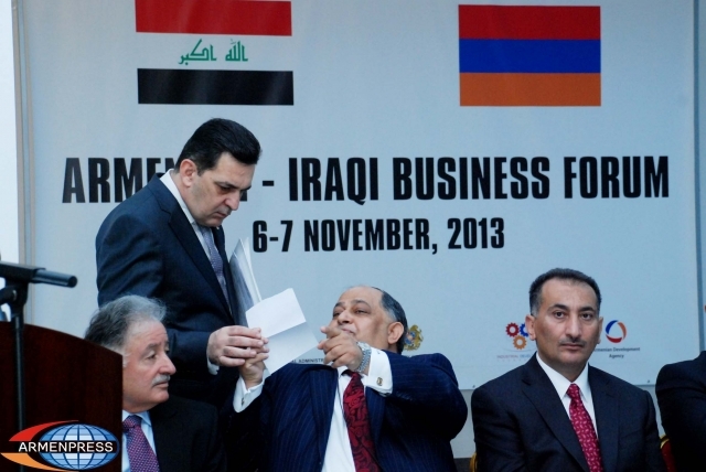 Armenia and Iraq discuss Yerevan-Baghdad direct flight