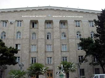 МИД Азербайджана отреагировало на визит Пласидо Доминго-младшего в Нагорно-
Карабахскую Республику