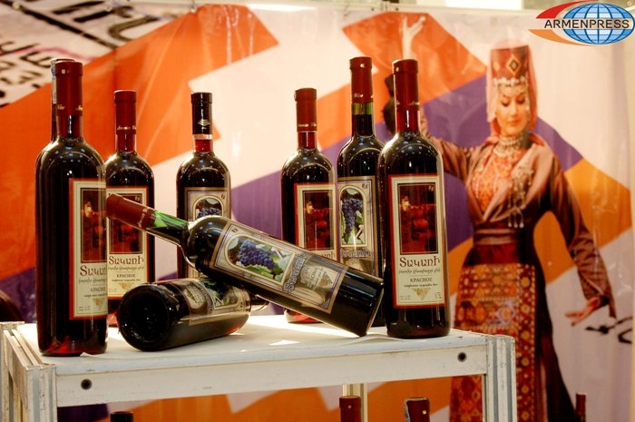 Armenia activates wine export to Chinese market