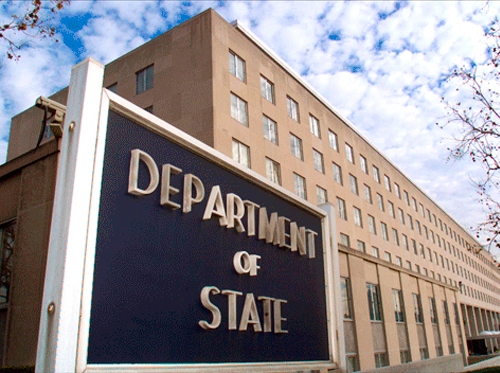 Meeting of Foreign Affairs Ministers of Armenia and Azerbaijan is encouraging sign: U.S. 
Department of State