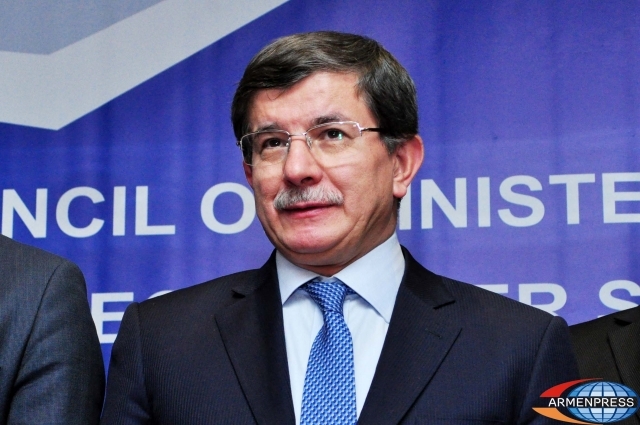 Davutoğlu tries to mislead EU Ambassadors by statements on normalization of Armenian-
Turkish ties