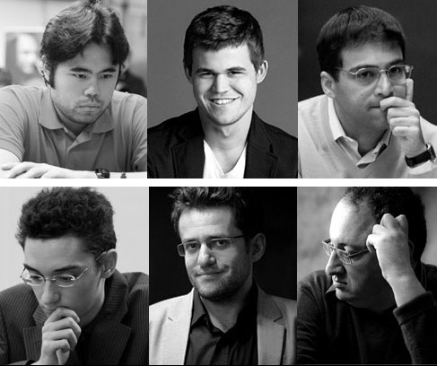 Aronian, Carlsen, and Anand to participate in Zurich tournament
