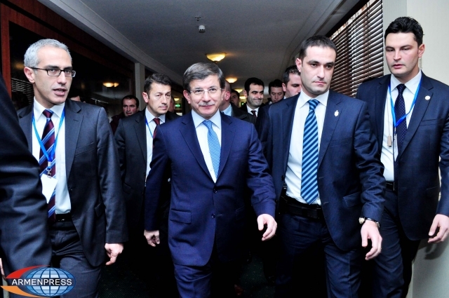 Turkey's National Security Council to discuss Davutoğlu's visit to Armenia