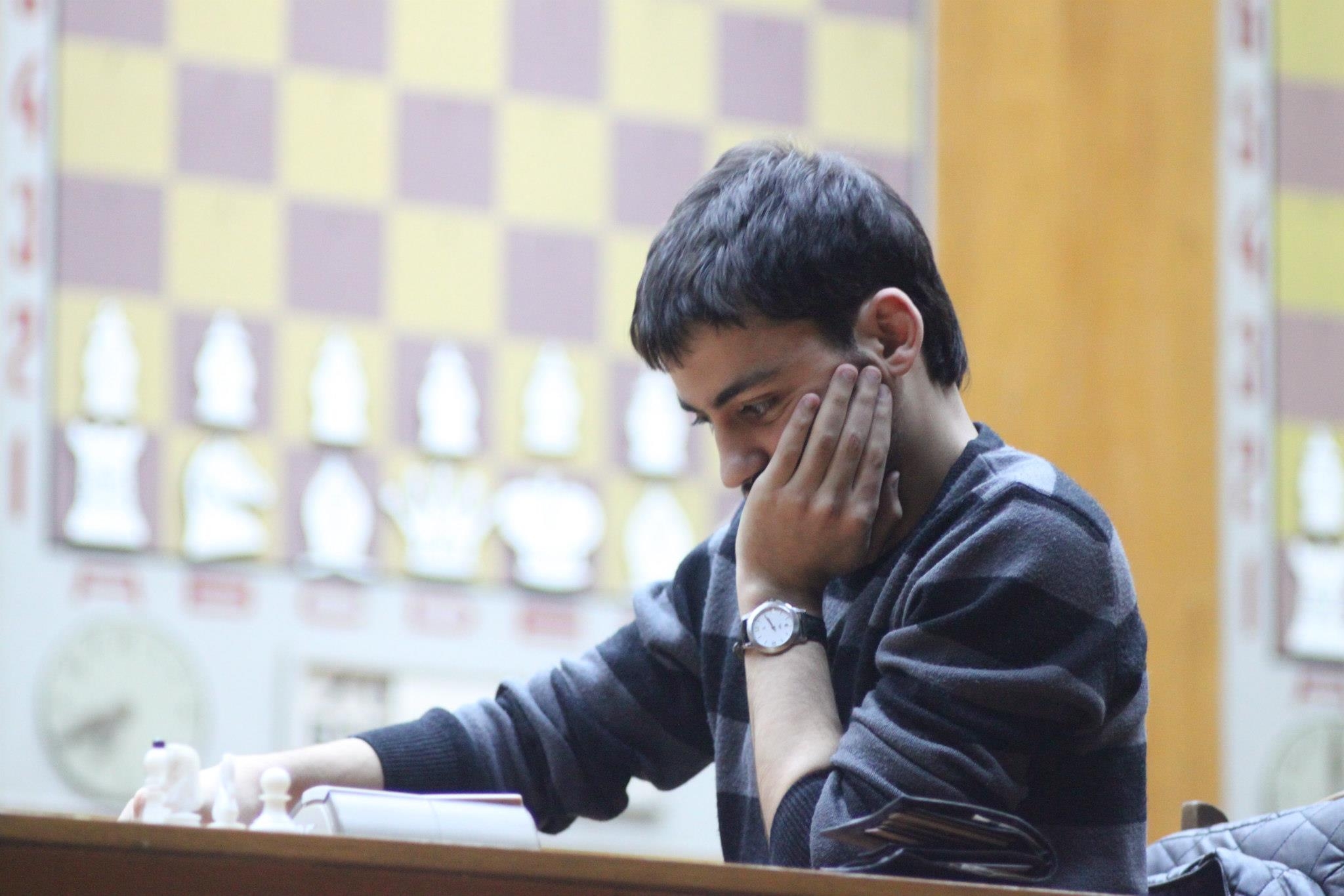 GM Zaven Andriasian half a point behind leaders of Groningen Tournament