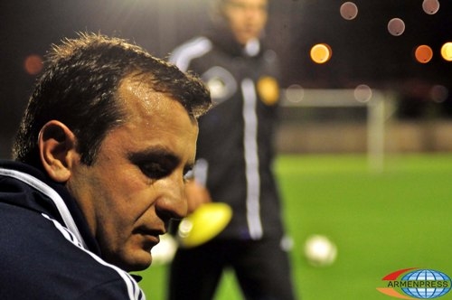 Rubin have not negotiated with Vardan Minasyan on managing the team