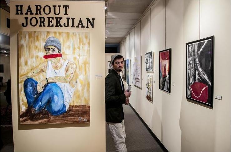 Armenian Museum in USA exhibits Lebanese-Armenian young painter’s works