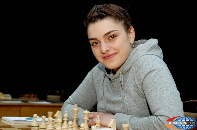 Shushanna Sargsyan becomes Armenia’s Chess Champion 