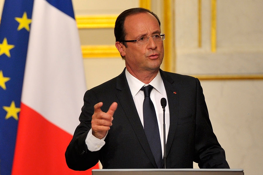 Francois Hollande reacts on Armenian Genocide recognition in Turkey