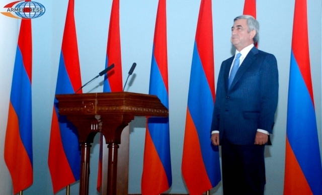 Президент Армении прибыл с государственным визитом в Чешскую Республику