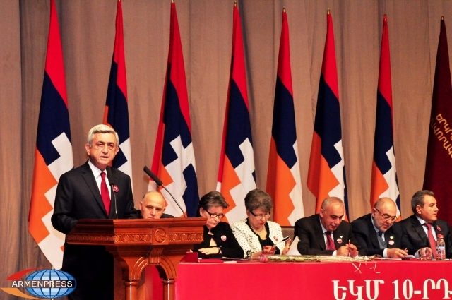 Pension reforms to interlace Armenians’ future to their land: President
