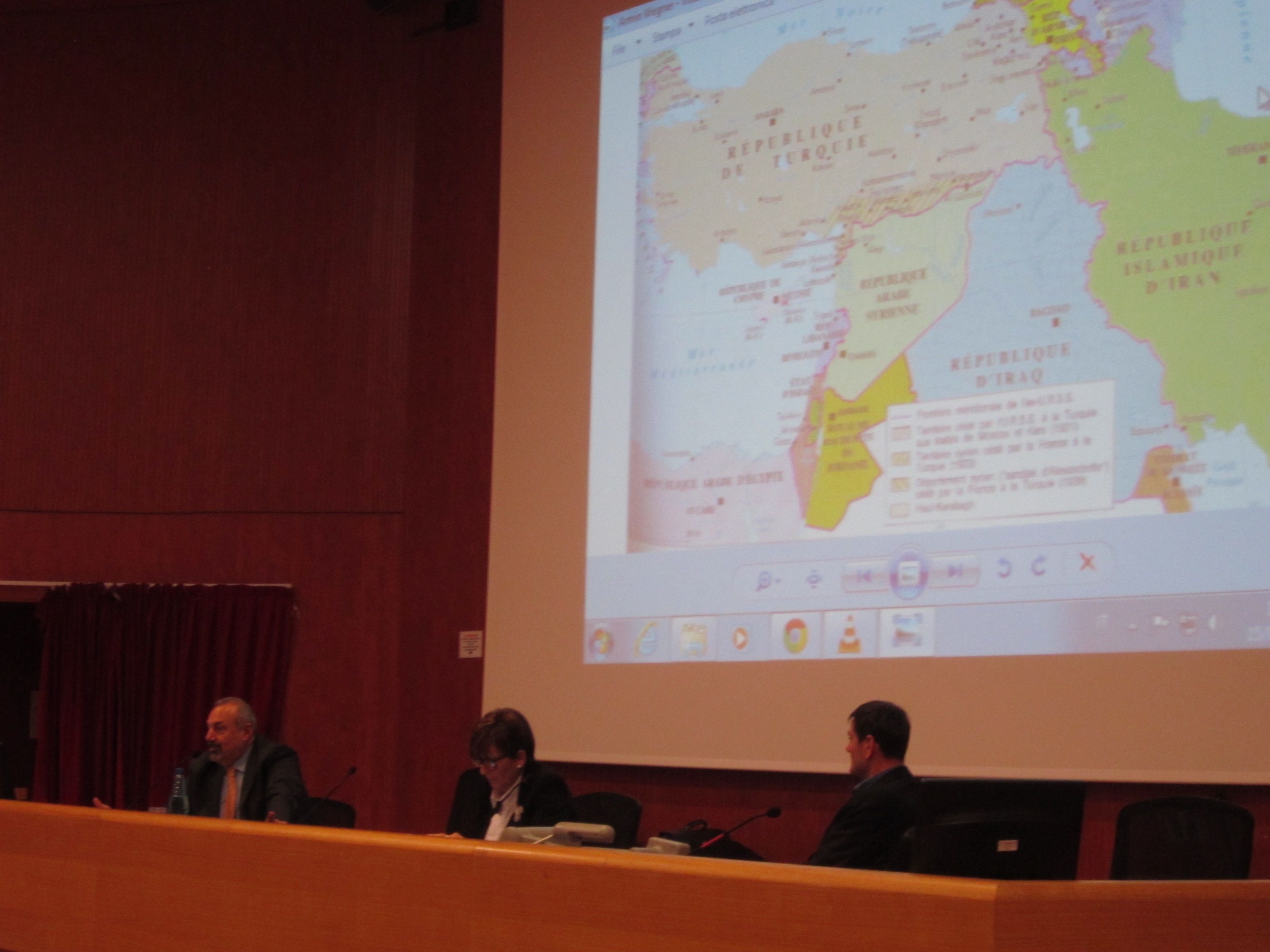 Cezena city of Italy holds lecture on Armenian Genocide