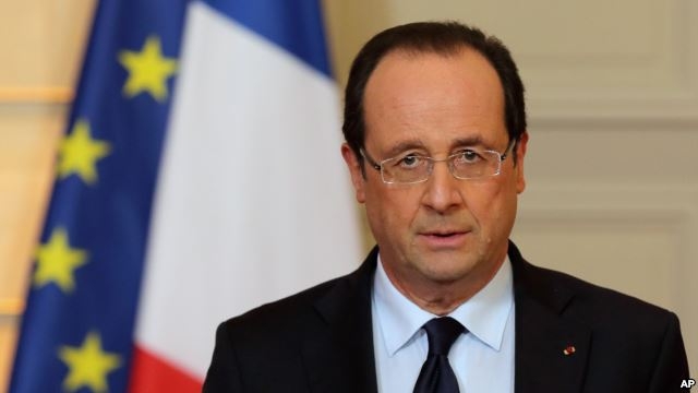 François Hollande to address message at Misak Manushyan event
