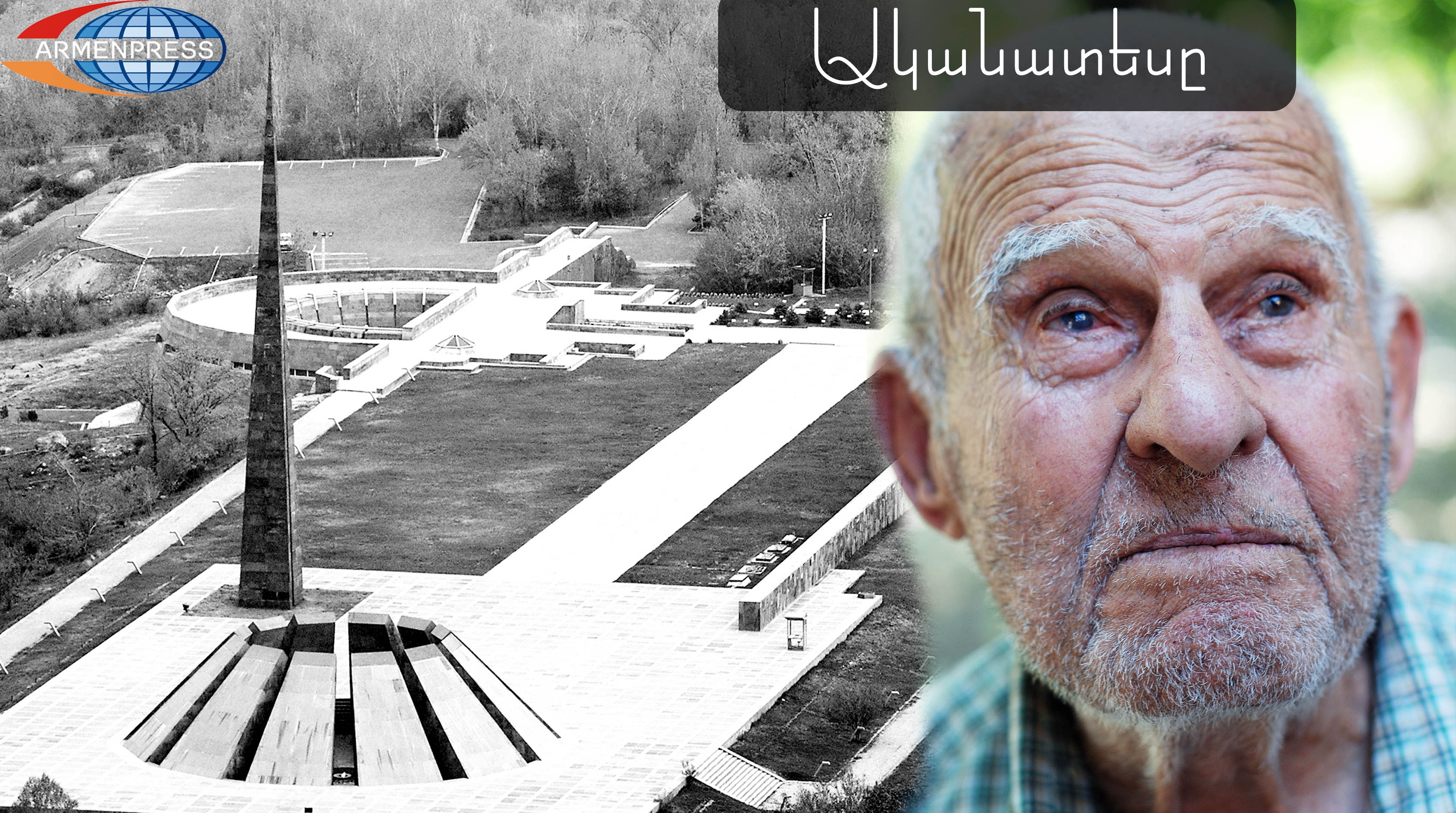 "The Eyewitness": 104-year old Armenian Genocide survivor leaves U.S. for the sake of 
homeland
