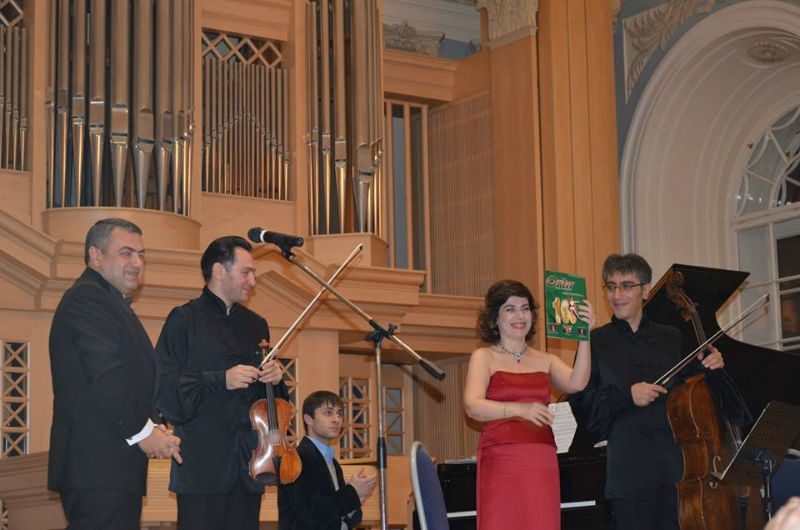 В юбилейном концерте трио имени Арама Хачатуряна прозвучат произведения Бетховена и 
Чайковского