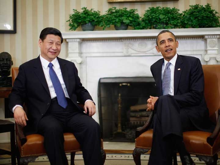 Xi Jinping and Barack Obama discuss situation in Ukraine