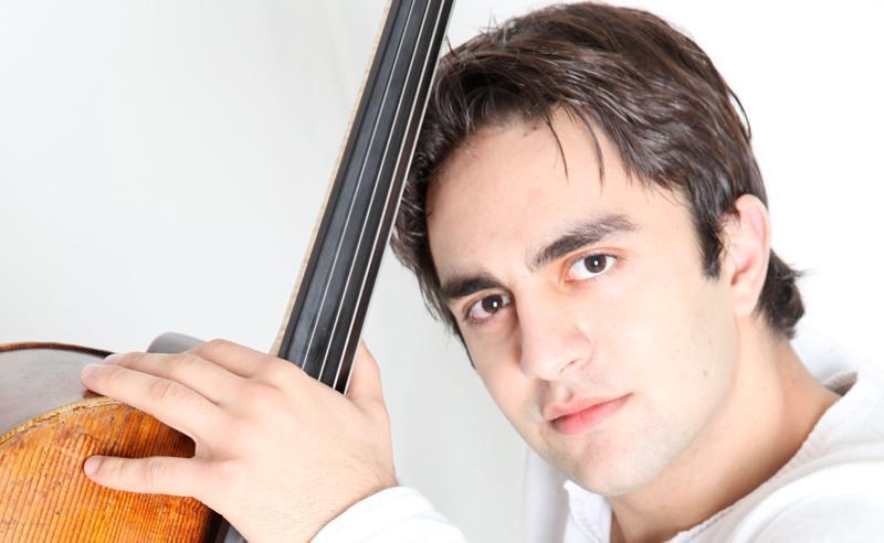 Armenian cellist becomes Brussels Philharmonic Orchestra concertmaster