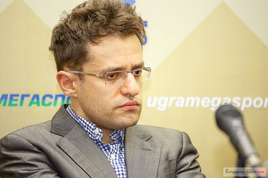 I underestimated the whites: Levon Aronian on Candidates Tournament 1st round