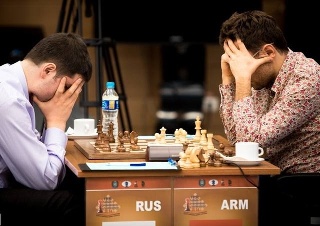 We had a principled theoretical duel: Aronian about game with Svidler