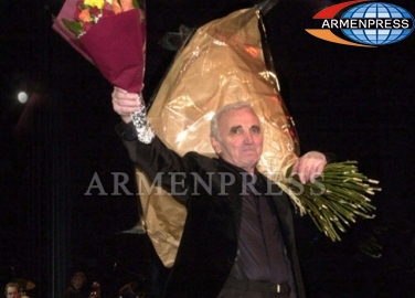 Aznavour to surprise Polish fans