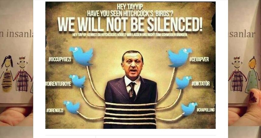 В отношении Эрдогана будет возбуждено судебное дело за запрет Twitter-а