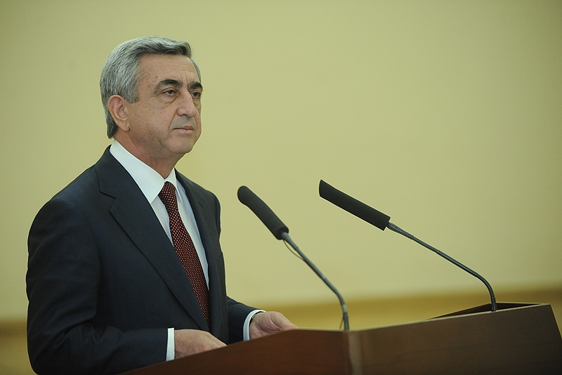 Выселение армян Кесаба является серьезнейшим вызовом, брошенным механизмам 21-го 
века по защите национальных меньшинств – президент Армении