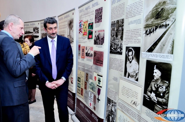 Լեհ գեներալ Վլադիսլավ Անդերսի հերոսական ուղին ներկայացվեց Հայաստանում