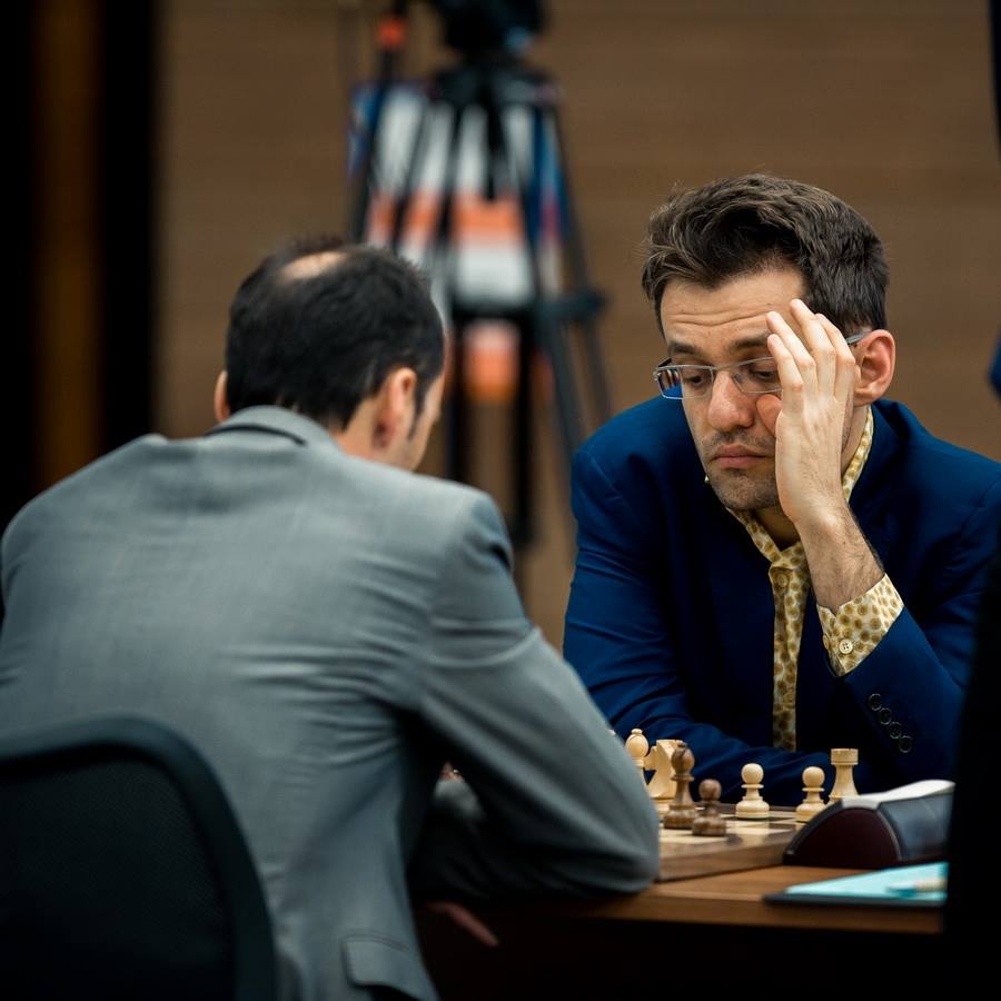 Aronian shares point with Topalov: Candidates Tournament