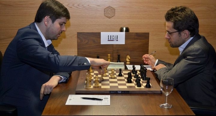 Aronian and Svidler play draw: Candidates Tournament