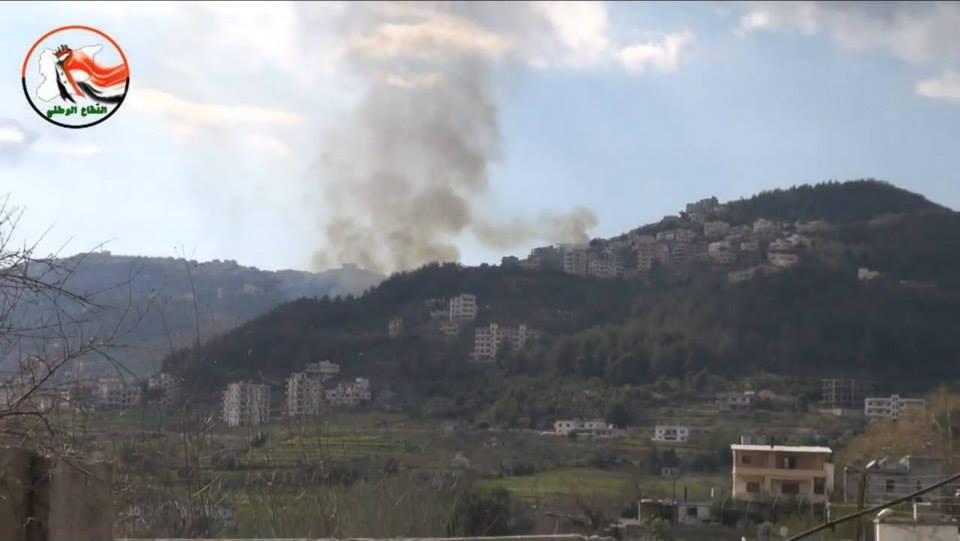 Militants establish control over Kesab's Baghjaghas Armenian village