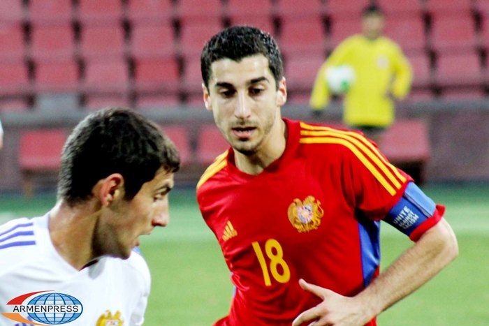 Henrikh Mkhitaryan plays football to enjoy life, not to become famous