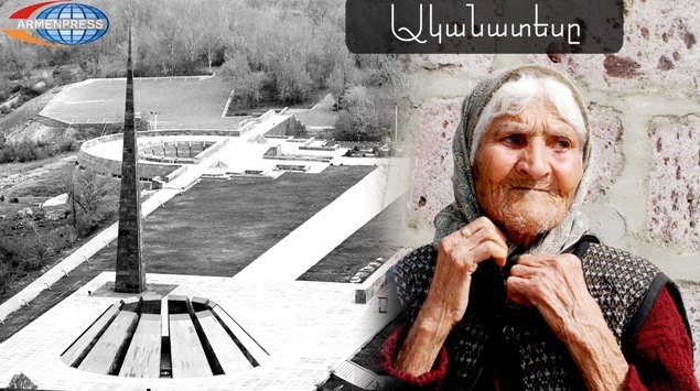 "The Eyewitness": 99-year old Mariam Sahakyan's family was forced to move to Syria from 
Sasoun