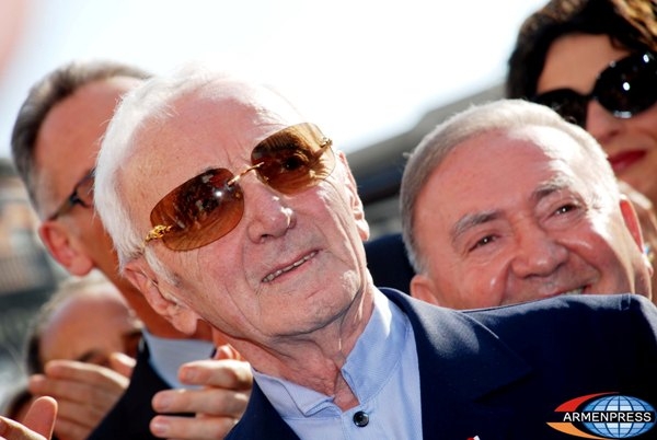 Charles Aznavour to perform in Rome