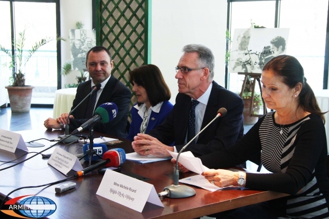 French Ambassador finds that Carrefour entrance to Armenia is a matter of months