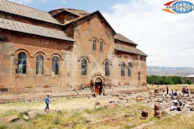 Armenian-Italian cooperation satisfies sides in cultural heritage preservation