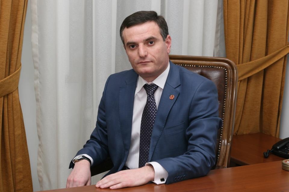 Artak Zakaryan sends letter to Chairman of U.S. Senate Foreign Relations Committee