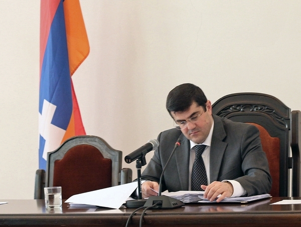 Artsakh Prime Minister congratulated HovikAbrahamyan