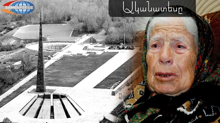 "The Eyewitness": 107-year old Mariam Grigoryan recalls massacres