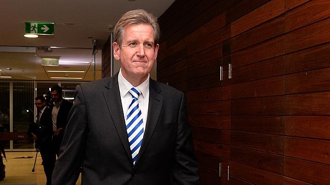 Barry O'Farrell resigns as NSW premier because of a bottle of wine