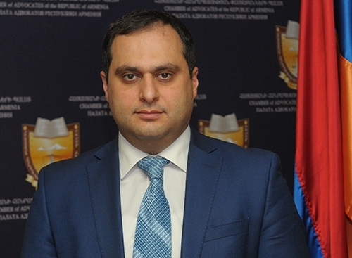 Հայաստանի  փաստաբանների պալատը շնորհավորել է ոստիկանների մասնագիտական 
տոնը